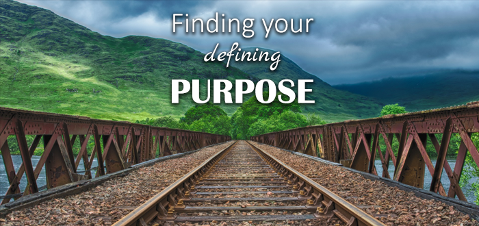 Finding your defining purpose