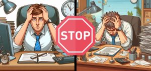 Don’t be ashamed of taking time off